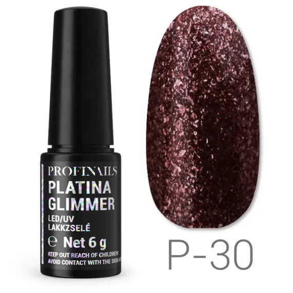 PN Géllakk 6gr Platina 30