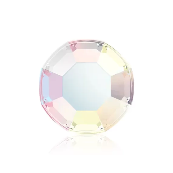 PRN Díszítő kő SS3 100db AB Crystal