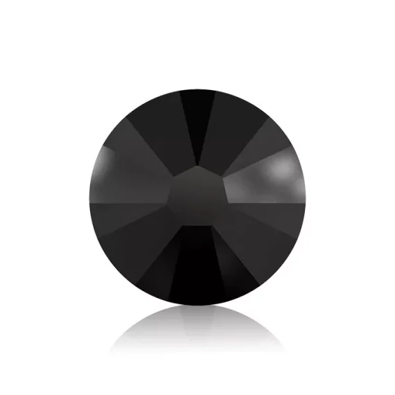 PRN Díszítő kő SS5 100db black