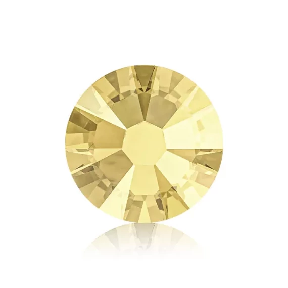 PRN Díszítő kő SS5 100db light yellow