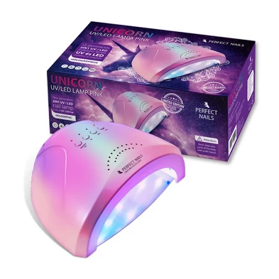 PRN Lámpa körmös 48W Unicorn pink