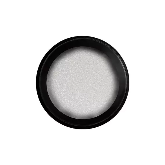 PRN Körömdísz chrome por fehér