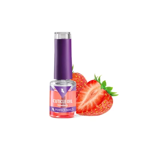 PRN Körömápoló olaj Eper illattal - Cuticle Oil - Strawberry 4ml