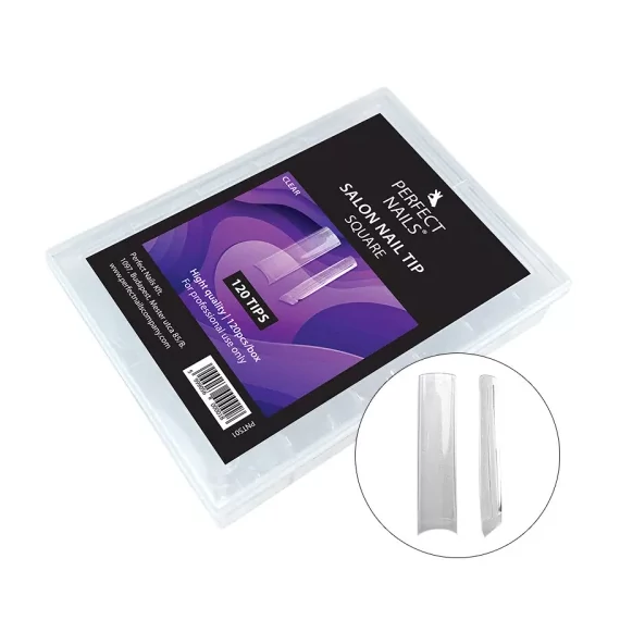 PRN Műköröm tip 120db Square