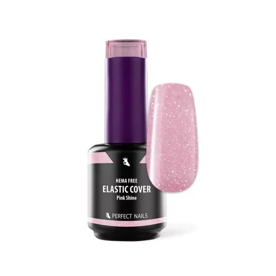 PRN Géllakk alap 15ml Elastic pink shine