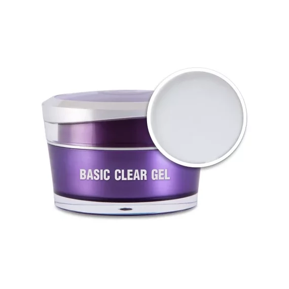 PRN Köröm zselé clear 50gr Clear basic