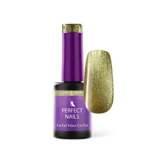 PRN LacGel Cat Eye C030 Gél Lakk 8ml - Fearless - Hypnotic