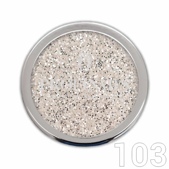 PN Körömdísz csillámpor Pure S.103