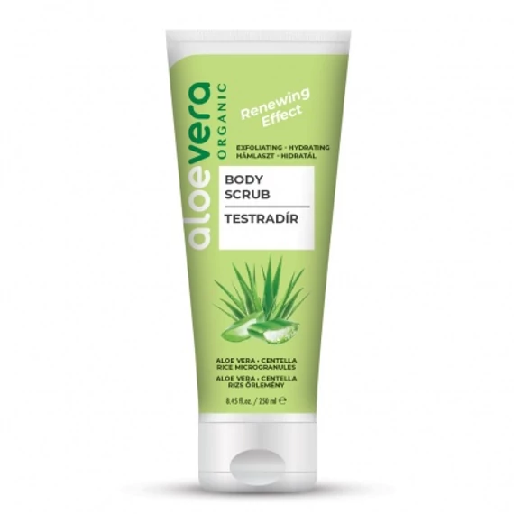 ALV Bőrradír 250ml Aloe vera