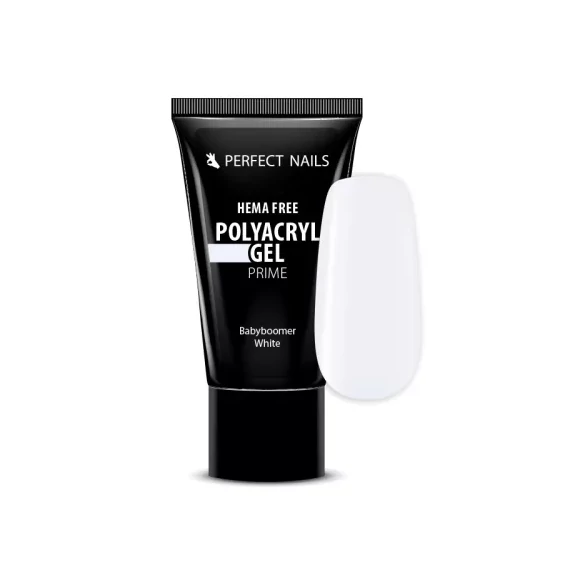 PRN Acryl zselé white 30gr baby tubosos