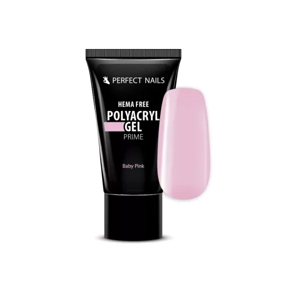 PRN Acryl zselé pink 30gr baby tubusos