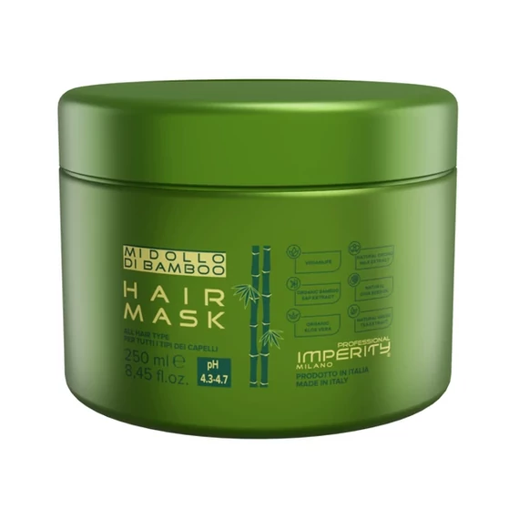 IMP Hajmaszk 250ml bambusz
