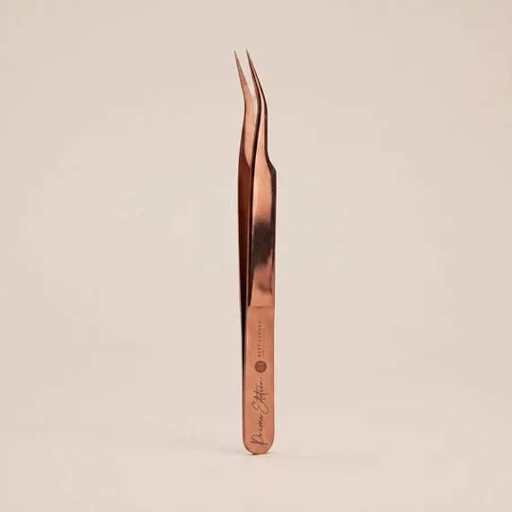 BL Csipesz Prime Edition ST-17 hajlított Rosegold