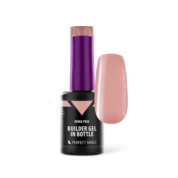 PRN Géllakk alap 8ml Builder C. peach