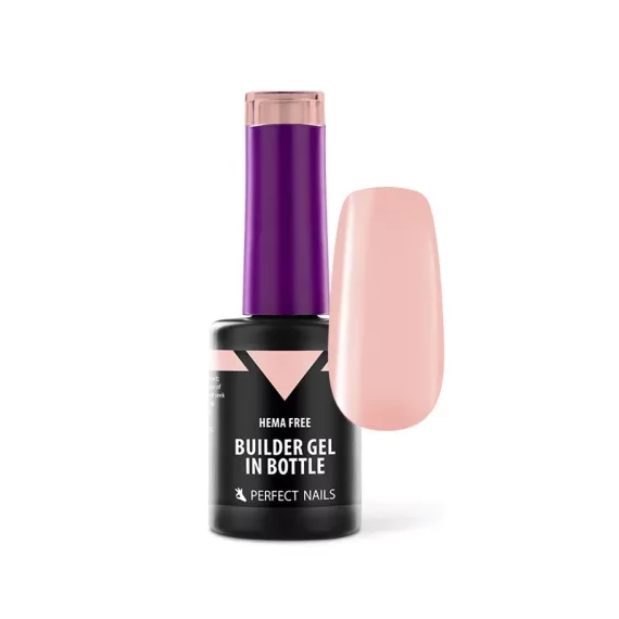 PRN Géllakk alap 8ml Builder L. peach