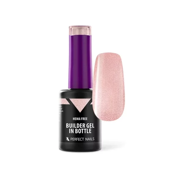 PRN Géllakk alap 8ml Builder S. rose