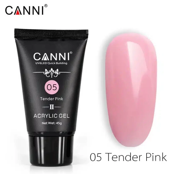 CAN Acryl zselé pink 45gr tender tubusos