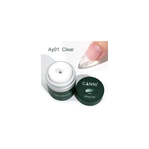 CAN Köröm zselé clear 30gr