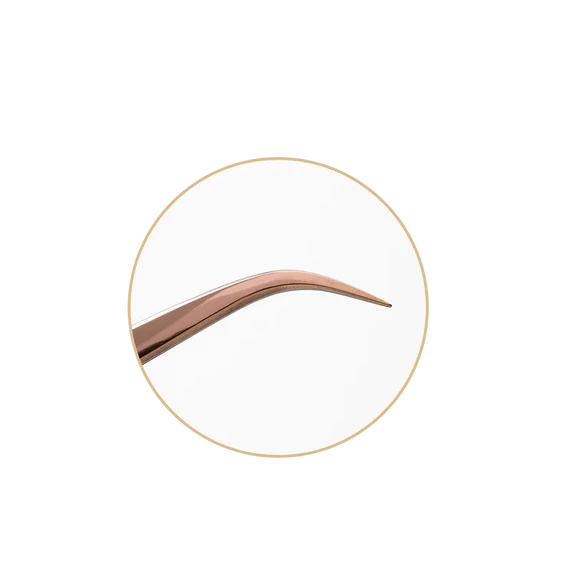BL Csipesz Prime Edition hajlított Rosegold