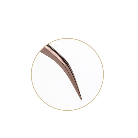 BL Csipesz Prime Edition hajlított Rosegold