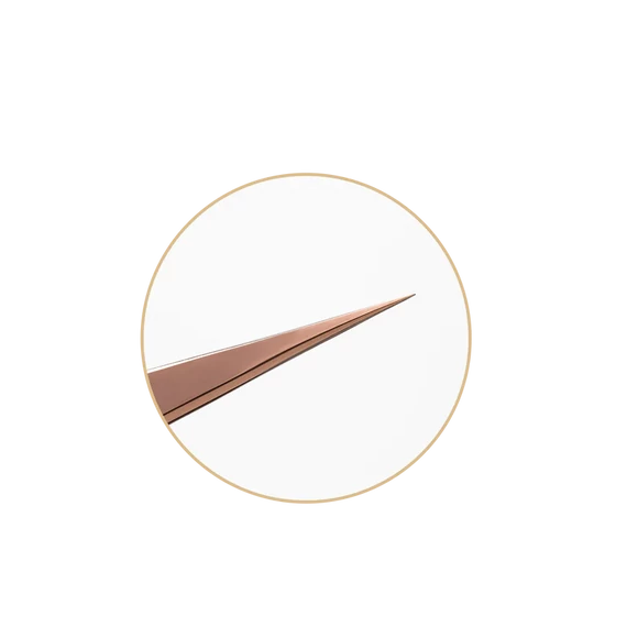 BL Csipesz Prime Edition Pro egyenes Rosegold