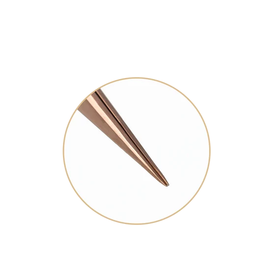 BL Csipesz Prime Edition Pro egyenes Rosegold