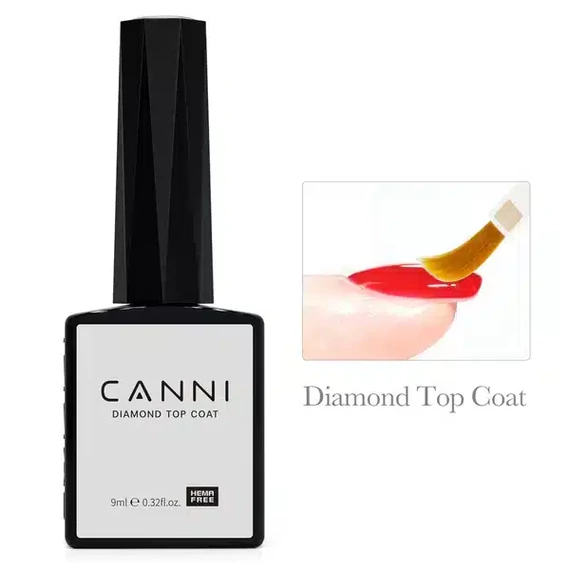 CAN Géllakk fedő 9ml Diamond FM