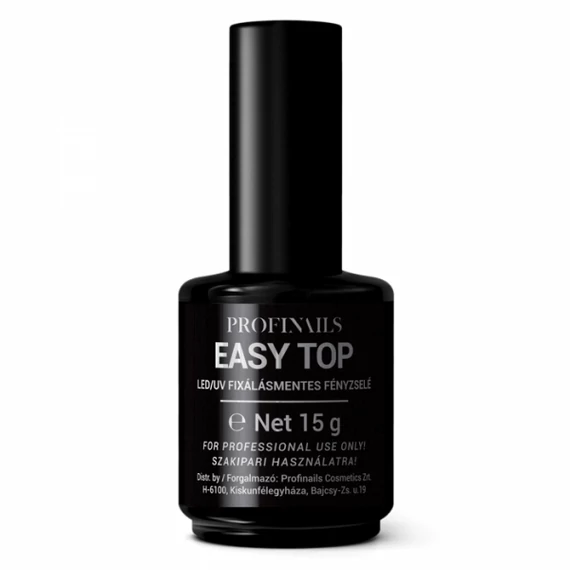 PN Géllakk fedő 15gr Easy top FM