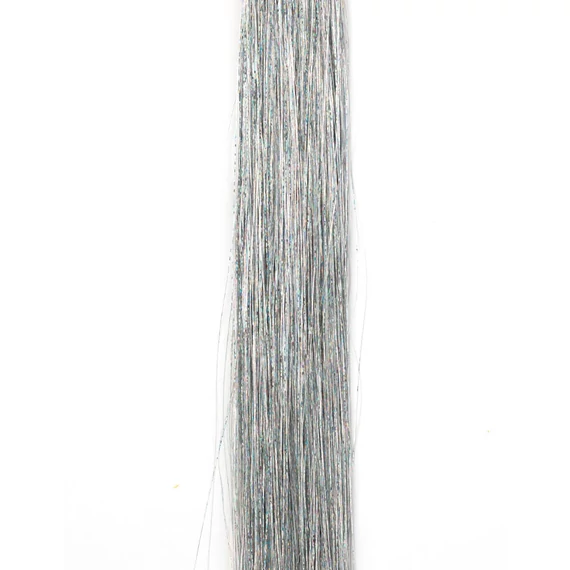 AL Hajdísz Glitter szál Holo Ezüst