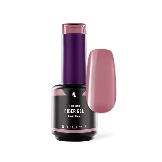 PRN Géllakk alap 15ml Fiber pink
