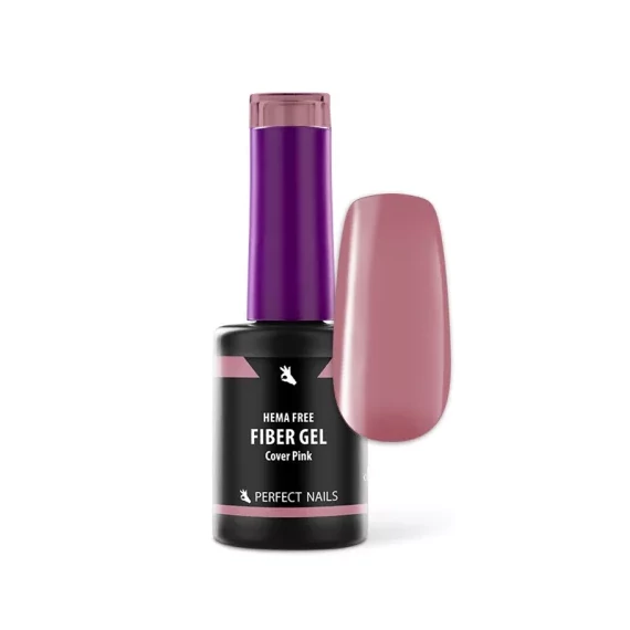 PRN Géllakk alap 8ml Fiber pink
