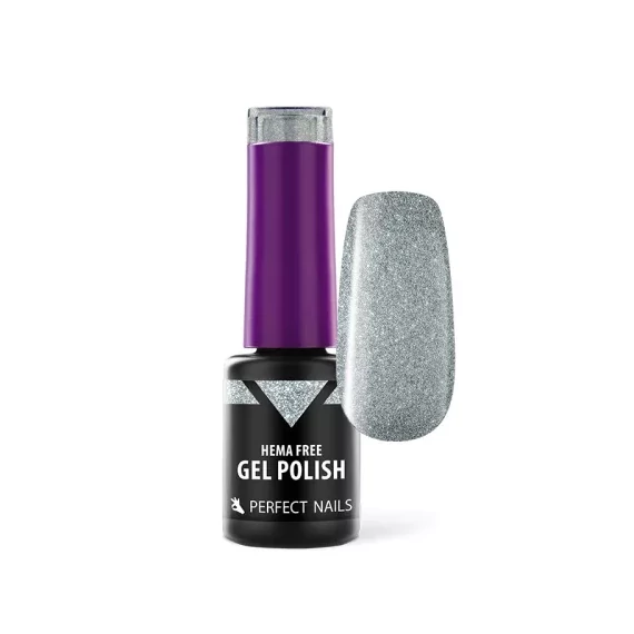 PRN Géllakk 4ml HF059 Flash Silver