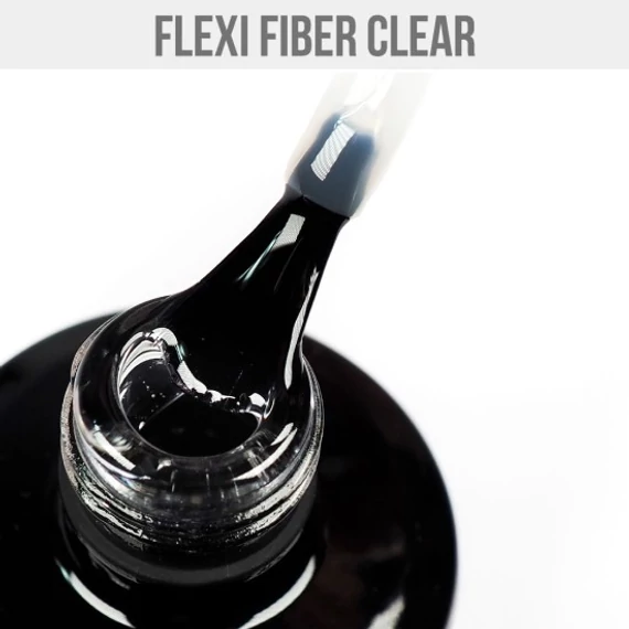 MN Géllakk alap 12ml Flexi Fiber Clear