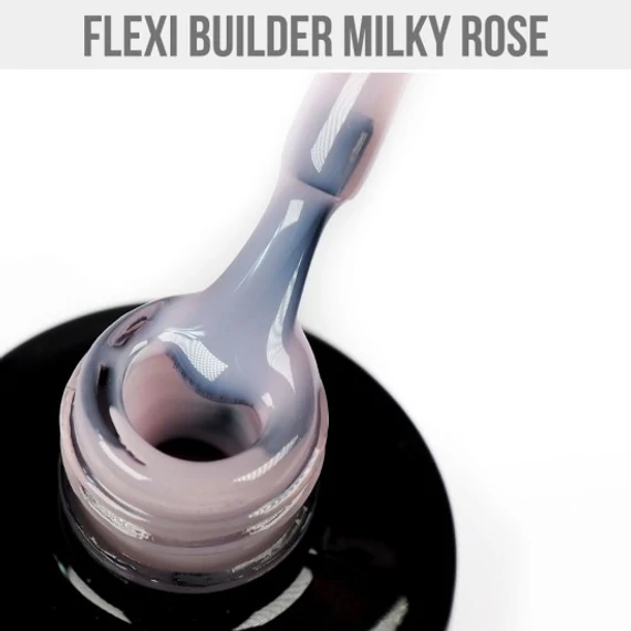 MN Géllakk alap 12ml Flexi Milky Rose