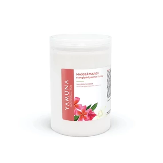YM Masszázskrém 1020gr frangipani-jázmin
