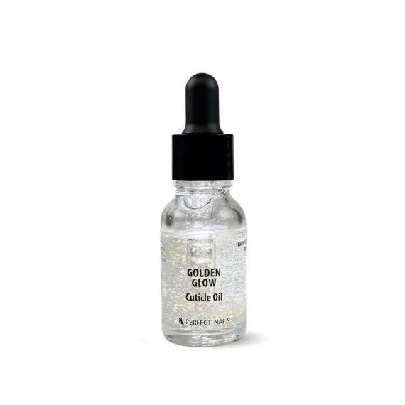 PRN Köröm olaj 13ml Golden Glow pipettás