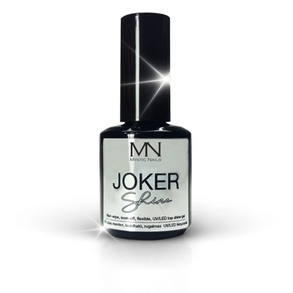 MN Géllakk fedő 10ml Joker Shine FM