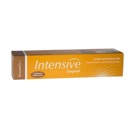 INT Szemöldökfesték 20ml középbarna