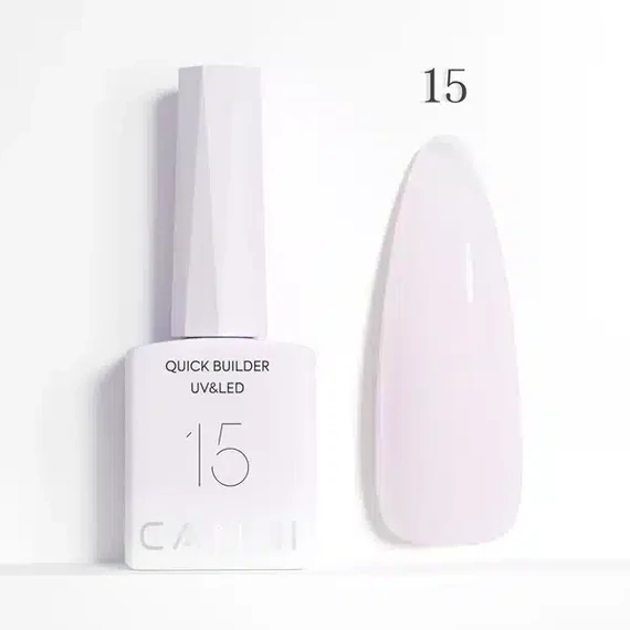 CAN Géllakk alap 9ml Light Lavender 15