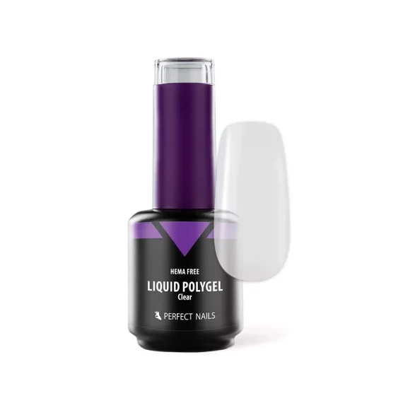 PRN Géllakk alap 15ml Polygel Clear