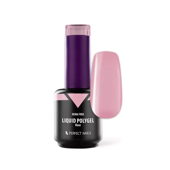 PRN Géllakk alap 15ml Polygel Rose