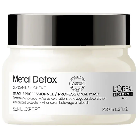 LO Hajmaszk 250ml hidratáló Metal Detox