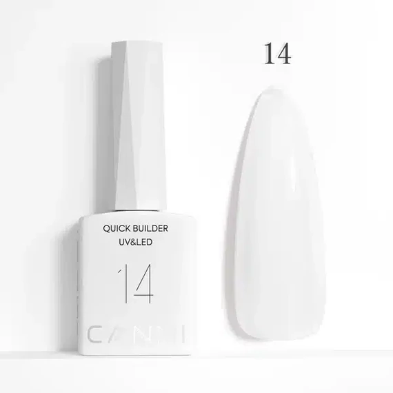 CAN Géllakk alap 9ml Milky white 14