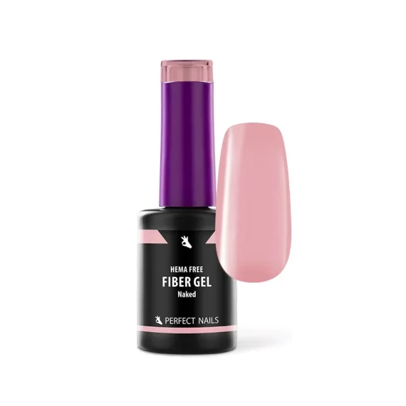 PRN Géllakk alap 8ml Fiber naked