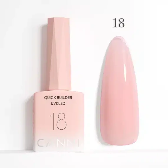 CAN Géllakk alap 9ml Natural 18