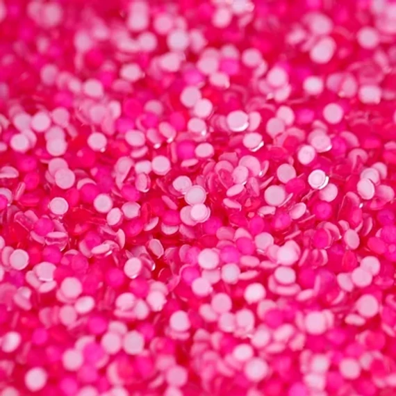 ZD Díszítő kő SS6 Neon Pink 100db