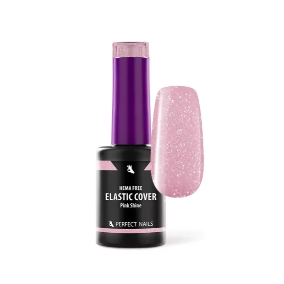 PRN Géllakk alap 8ml Elastic pink shine