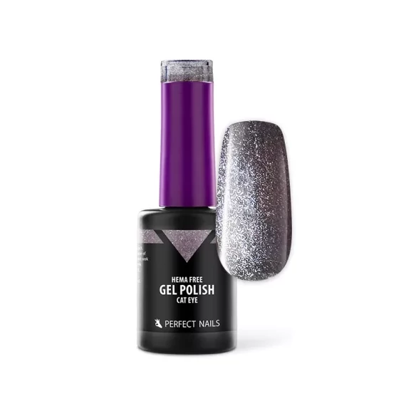 PRN Géllakk 8ml mágnes CE037 Platinum