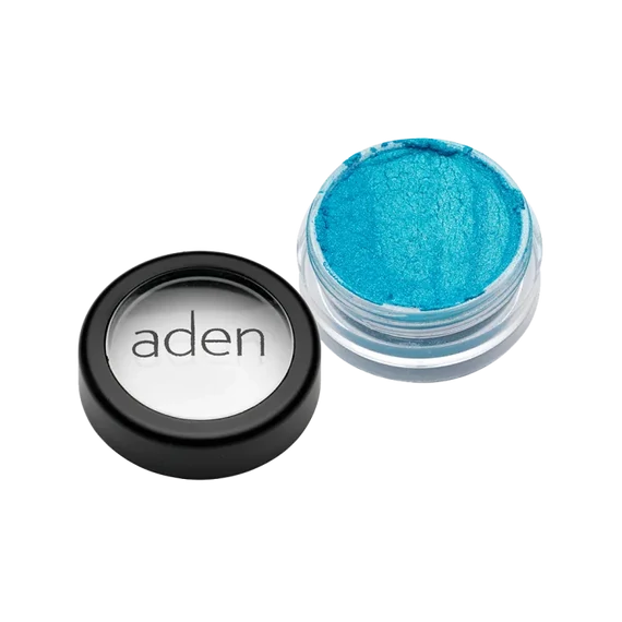 AD Aden Szemhéjpúder Por/ Pigment Por 16 Turquoise 3 gr