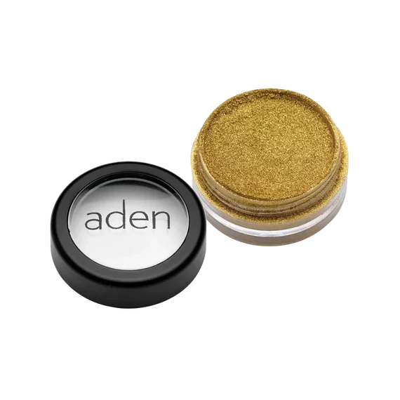 AD Aden Szemhéjpúder Por/ Pigment Por 24 Metal Gold 3 gr